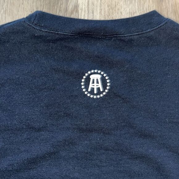 Vtg Barstool Sports The Road Trip Grit Winter Snowflake Thick fleece sweatshirt - Picture 5 of 5